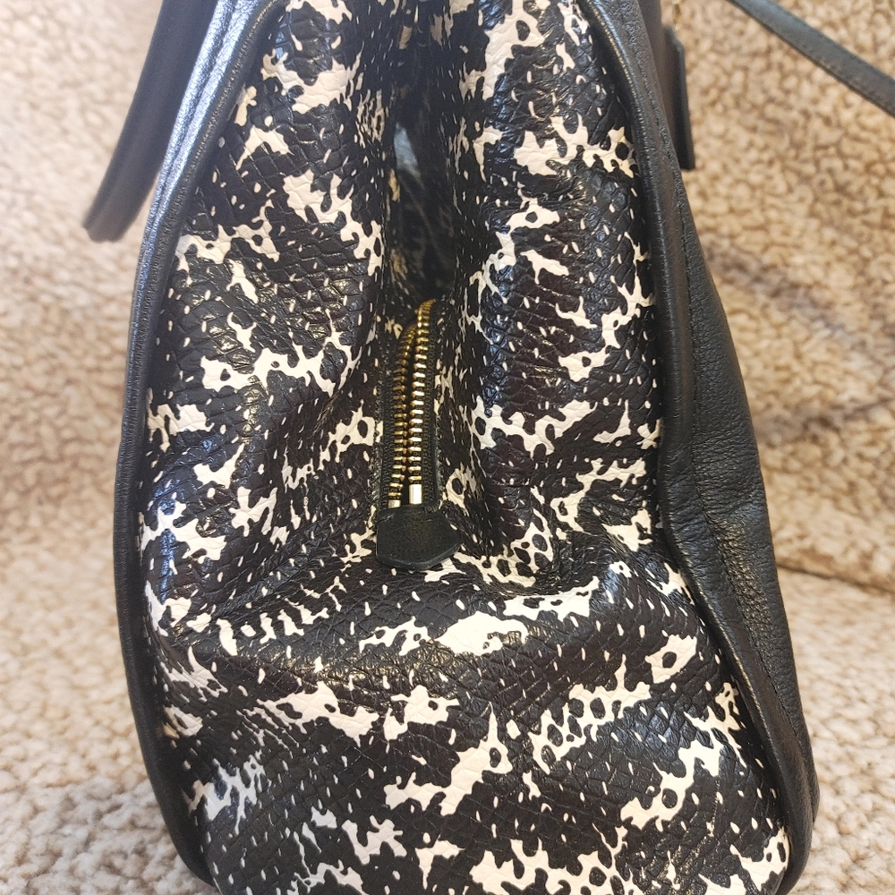 Coach Phoebe with Python print - Picture 7 of 16